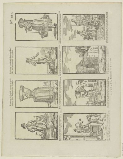 Amuse, O youth! your eyes and give / As you see and read these prints. / Behold here beautiful images, / Which lack no meaning