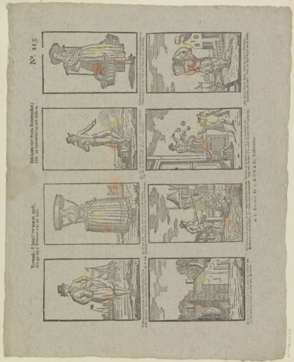 Amuse, O youth! your eyes and give / As you see and read these prints. / Behold here beautiful images, / Which lack no meaning
