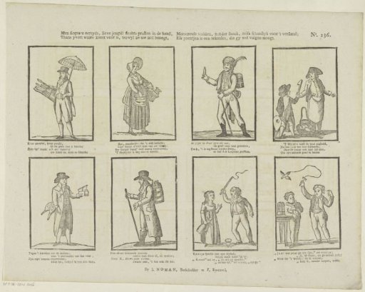 They used to stop you, dear youth, with only trinkets in hand; monstrous rags, without taste, even harmful to the mind; now true art strives for you, while it aims at your benefit; each little print is a drawing lesson that you may well follow
