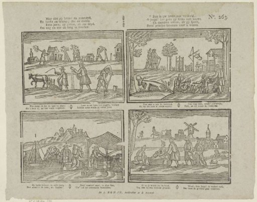 Here you see spring and summer, / And autumn and winter; thus the parts [(...)]