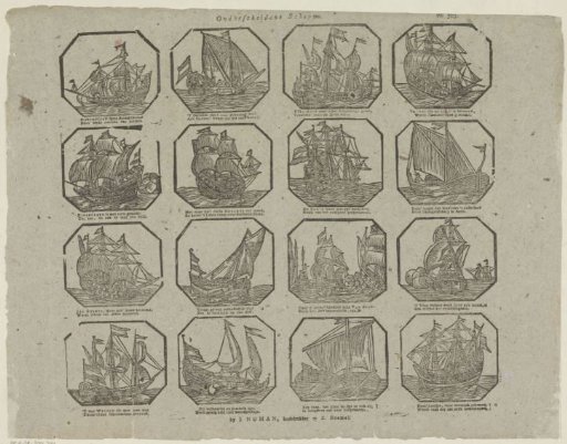 Various ships