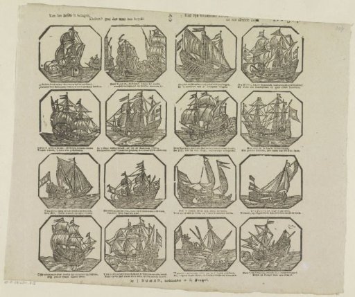 Do you like sailing, / children? then go on board; / here are well-sailed [(...)], / and of all kinds