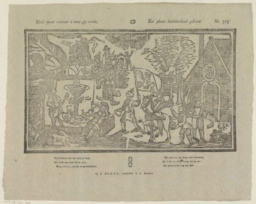 This print shows you, you must know, / A place called Lilekerland