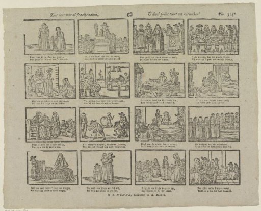 See what fine things this print shows you for your amusement