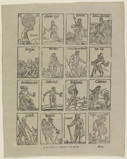 Princes, heroes and giants