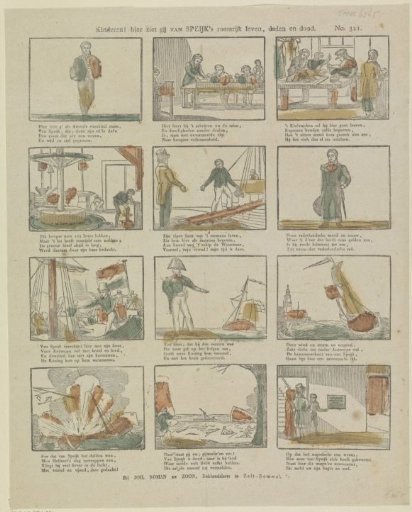 Children! Here you see of Speijk's pious life, deeds and death
