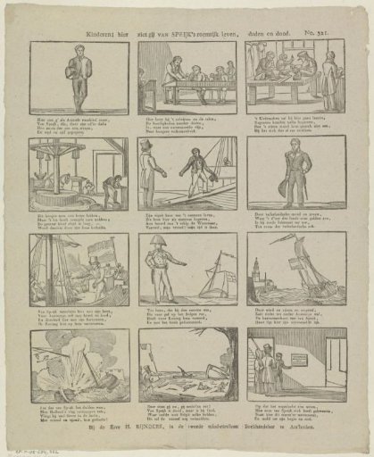 Children! Here you see of Speijk's pious life, deeds and death
