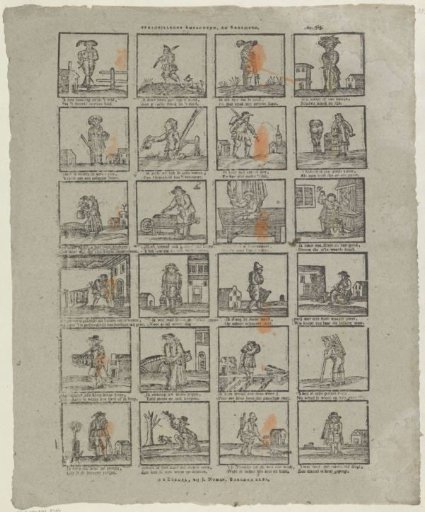 Various trades and occupations