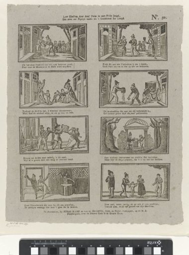 Teach children through this print in your tender youth, / That nothing makes you praiseworthy but the maintenance of virtue