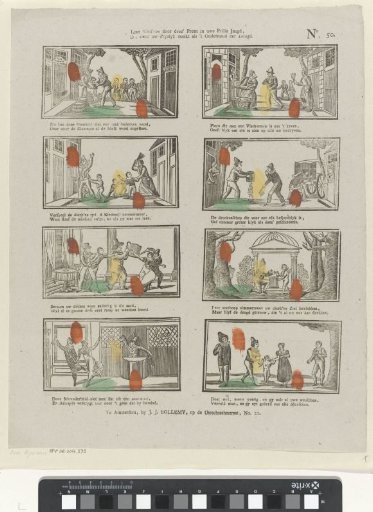 Teach children through this print in your tender youth, / That nothing makes you praiseworthy but the maintenance of virtue