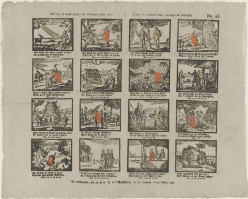 Behold, O young youth! the first estate of the world, / wherein wickedness has already shown the upper hand