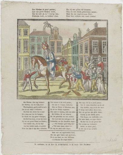 The Entry of Saint Nicholas