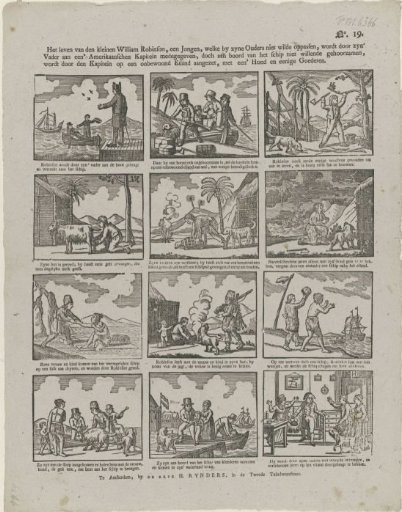 The life of little William Robinson, a boy who would not mind his parents [(...)]