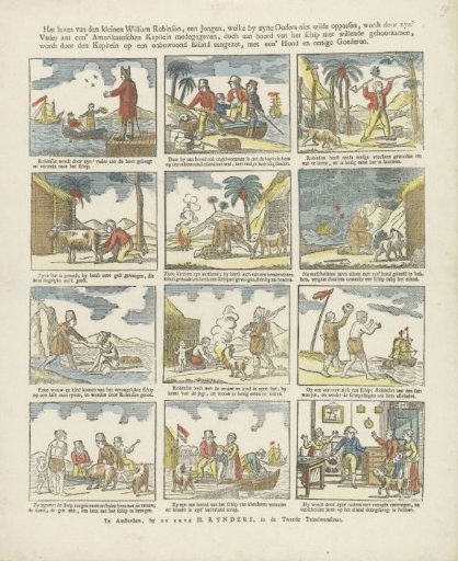 The life of little William Robinson, a boy who would not mind his parents [(...)]