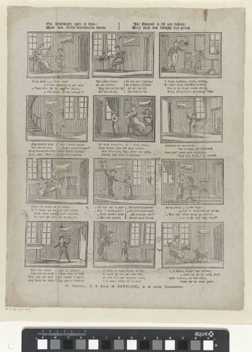To read well and skillfully / One must always be thoughtful; / Is / children! this not known to you / Well / then read this print often
