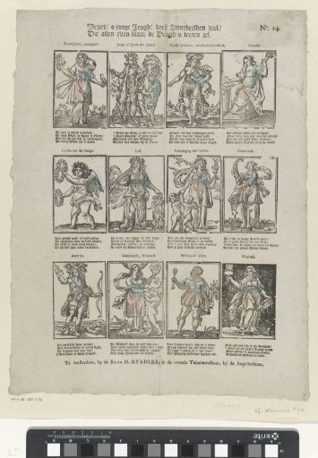 Behold, oh young youth! these emblems well, / Which all equally clearly will teach you virtue