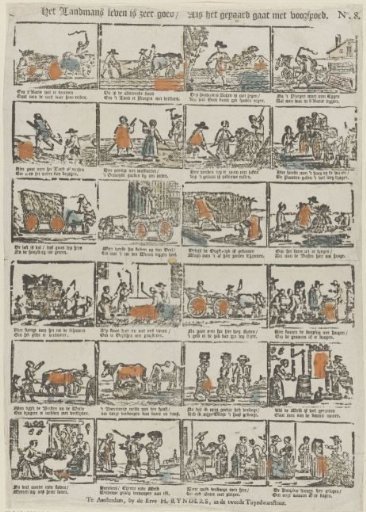 The Farmer's Life is Very Good / When Paired with Prosperity