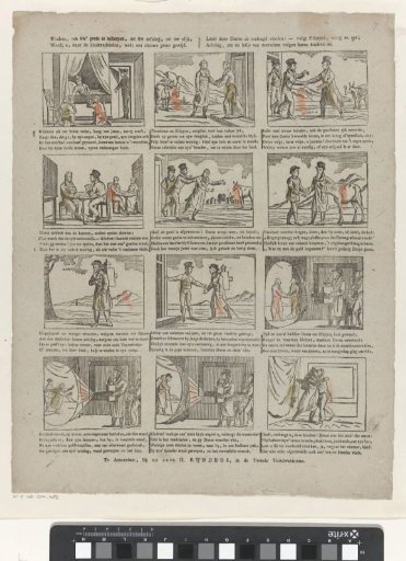 Children, to sharpen your spirit, for your exercise, for your diligence, / A new print is dedicated to you again by the children's friends / Learn through Dorus to flee vice: - follow Philippus, early and rise; / Respect, honor and help of men follow brave children