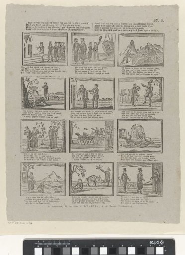 Was there ever a people on earth / That one calls lazy and tasty? / This / oh children: will you ask / As you praise these prints [(...)]