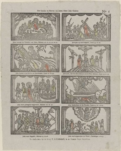 The Suffering and Death of our Lord Jesus Christ