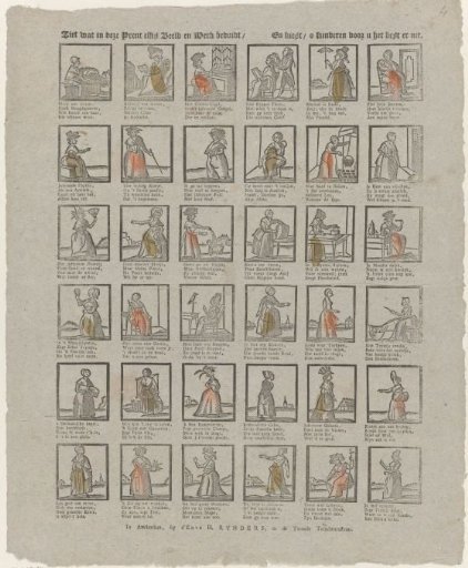 See what in this print each image and work signifies / And choose, oh children, the best for yourselves