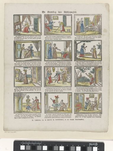 The tale of Cinderella
