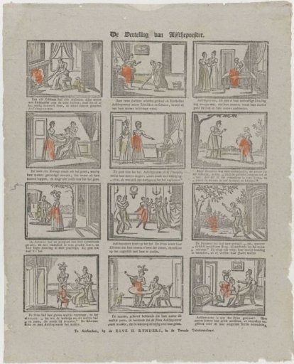 The tale of Cinderella