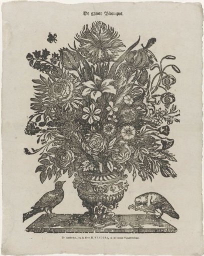 The Large Flower Pot