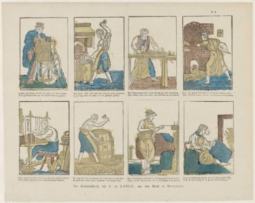 Artisans and Professions