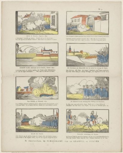 Struggle Against the Belgians