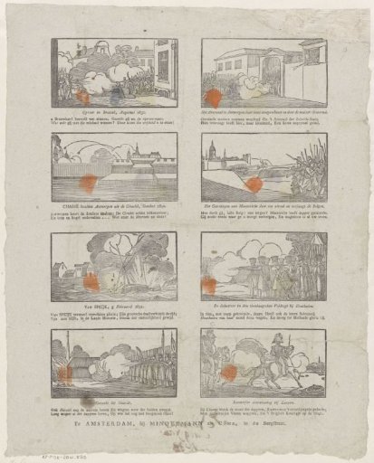 Struggle Against the Belgians