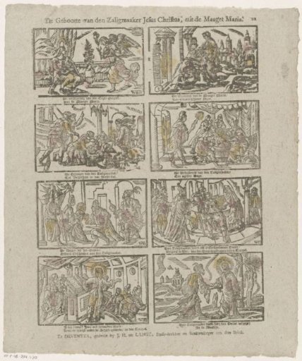 The Birth of the Saviour Jesus Christ from the Virgin Mary