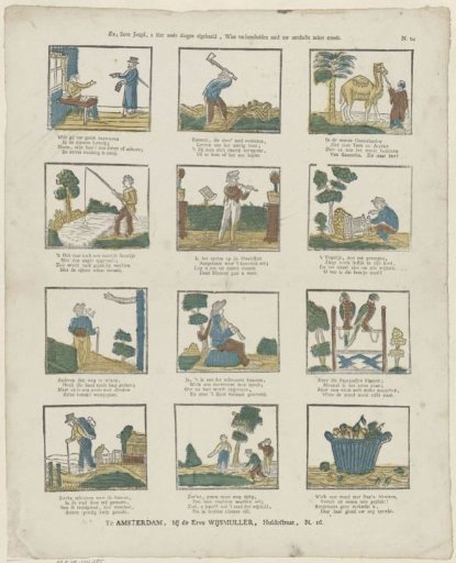 Behold, dear youth, here again things depicted, / Whose distinct nature surely delights your attention