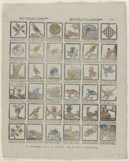 Behold, eager youth! A useful miscellany. / May this serve your amusement and instruction! / Let nature and art always bring you pleasure, / And awaken a love for knowledge in your tender hearts