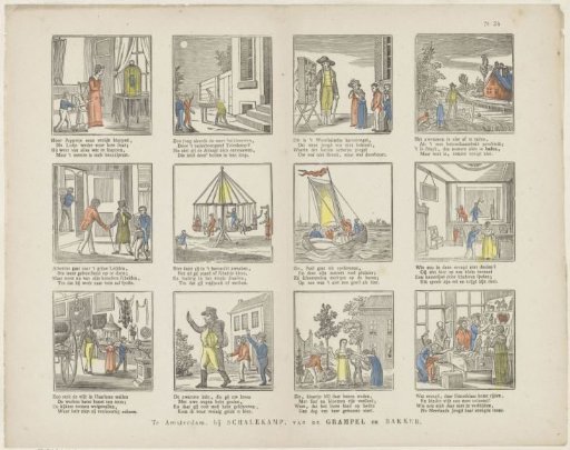 Various scenes