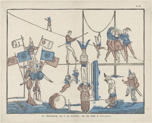 Circus Scene