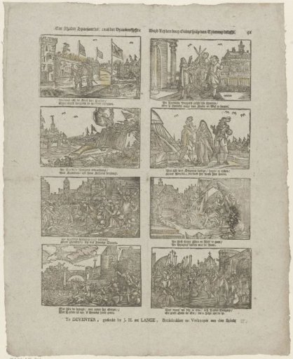 To the shame of the Spaniards and the spite of all enemies: Leiden is freed from tyranny by God's help