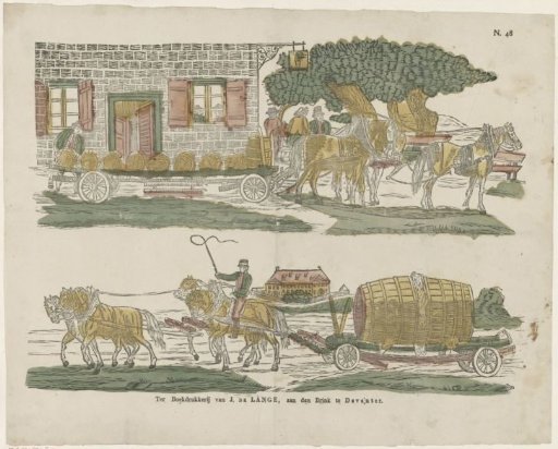 Beer wagons