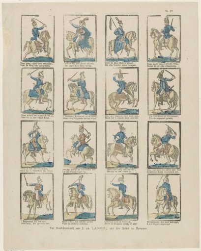 Soldiers on horseback