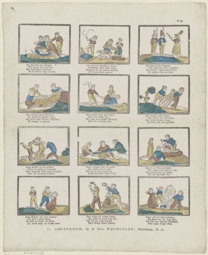 Children's games and occupations
