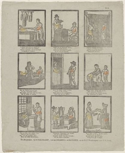 Trades and Professions