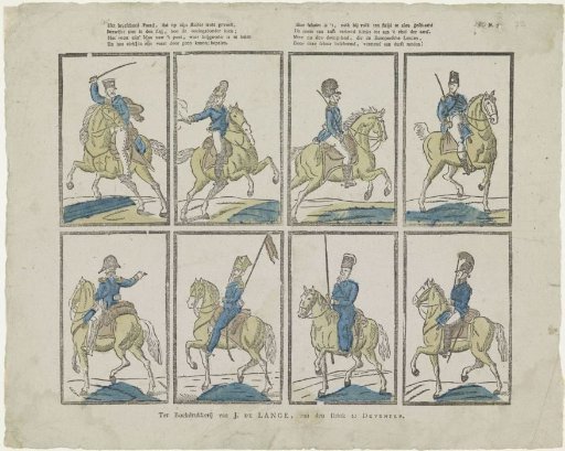The neighing horse, which proudly feels its rider, / Does not yield in battle, however the thunder of war roars [(...)]