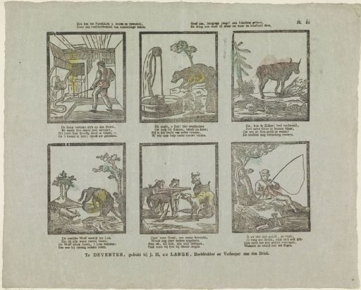 Thus Can Fable Poetry Teach and Delight You, / Through a Variety of Strange Matters. / Therefore, Give Ear, O Youth Eager for Learning, to Fable Instruction, / And Press Ever More and More Towards Truth and Virtue