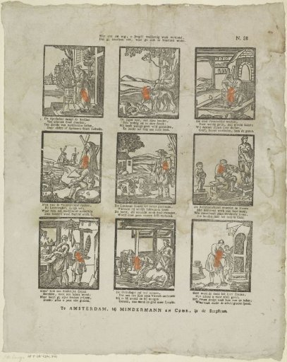 Here Your Eye Sees, O Youth, a Variety of Work Displayed, / Which You See Practiced, Wherever You Dwell in the Netherlands