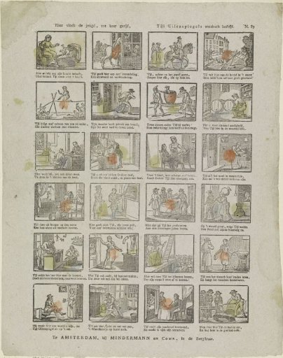 Here the Youth Finds, for Their Amusement, / The Quirky Deeds of Till Eulenspiegel
