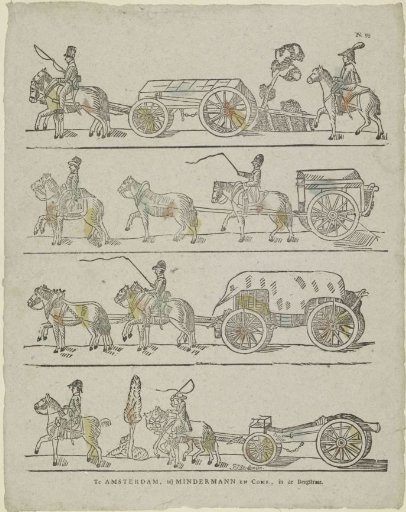Military wagons