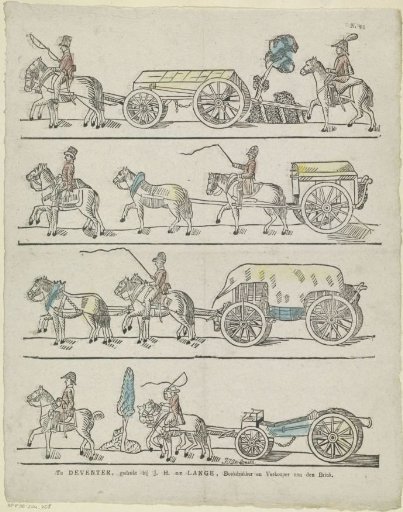 Military wagons