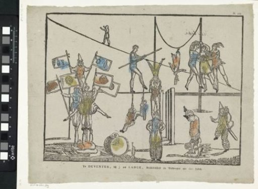 Circus scene