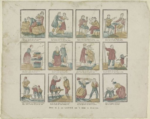 Figures and occupations