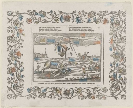 This Wonderful Work, Very Well Known / Is Depicted in This Print [(...)]
